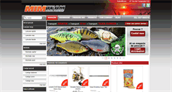 Desktop Screenshot of doarpescuit.ro