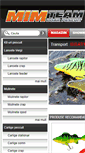 Mobile Screenshot of doarpescuit.ro